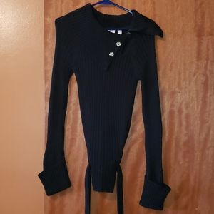90's/Y2K VTG JLO BELTED SWEATER